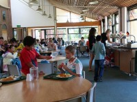 Dining room, senior school (12-16 years)